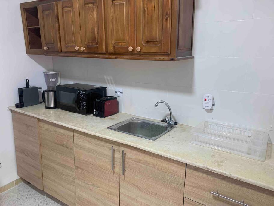 Appartement 5 Lits Climatise Salon 2Chambres Cuisine Equipee Sdb Staoueli Buitenkant foto