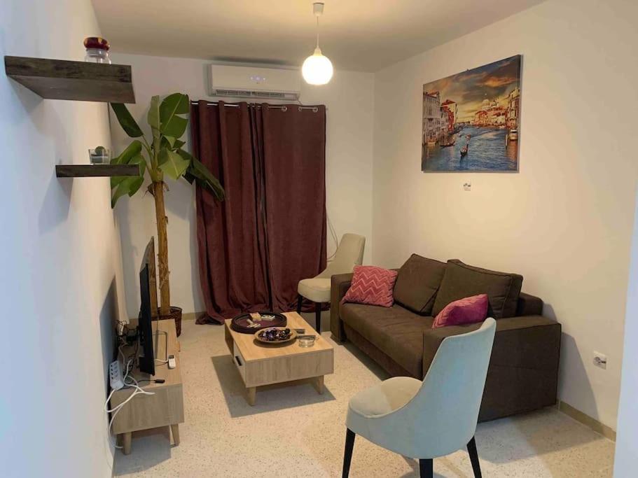 Appartement 5 Lits Climatise Salon 2Chambres Cuisine Equipee Sdb Staoueli Buitenkant foto
