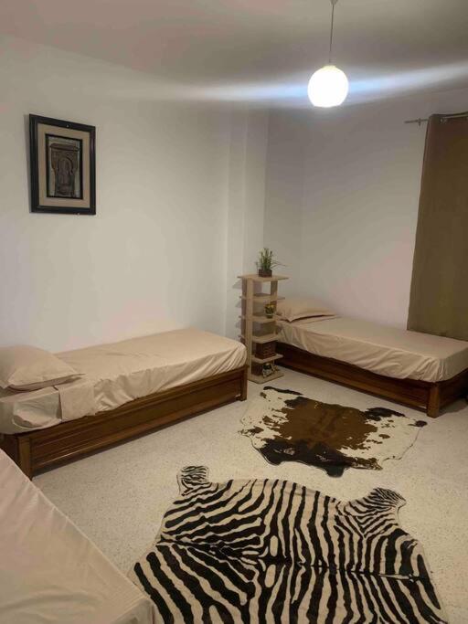 Appartement 5 Lits Climatise Salon 2Chambres Cuisine Equipee Sdb Staoueli Buitenkant foto